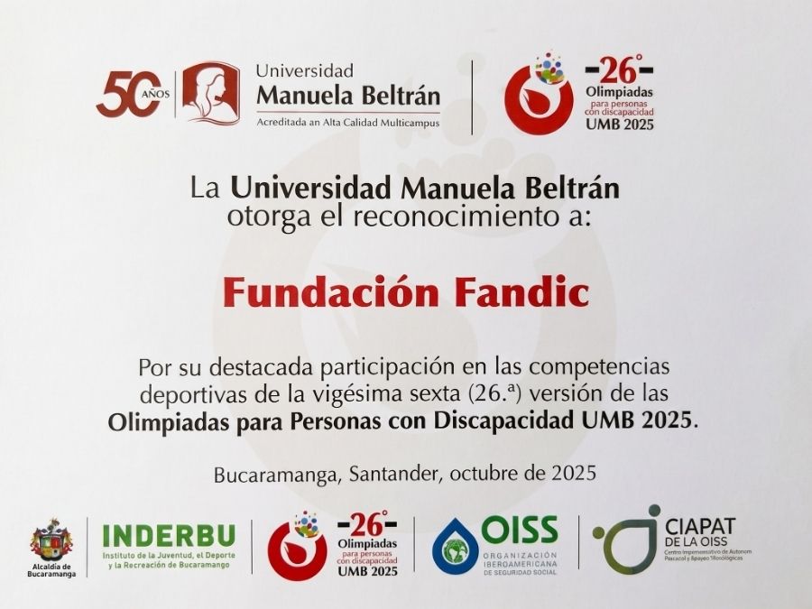 Certificado U Manuela Beltran