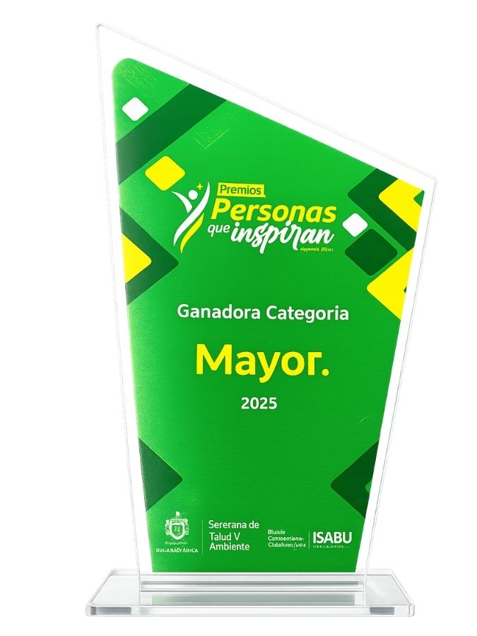 Trofeo personas que inspiran